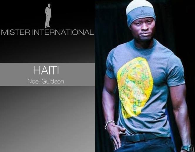 mister international/Haiti Noel Guidson
