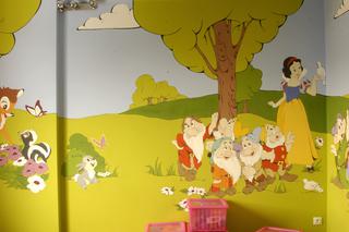 Dekoracja ścian w pokoju dziecka