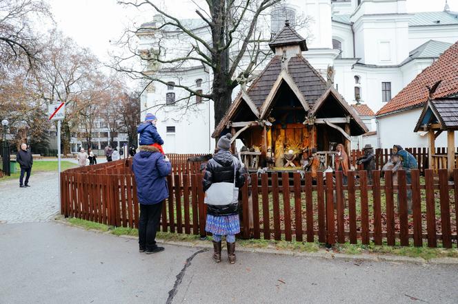 Żywa szopka bożonarodzeniowa w Warszawie