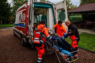 Szpital św. Anny, odcinek 3. Tomek (Piotr Nerlewski), Marta (Klaudia Koścista)