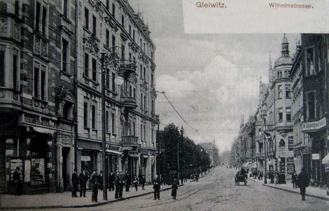 Ulica Zwycięstwa Gliwice