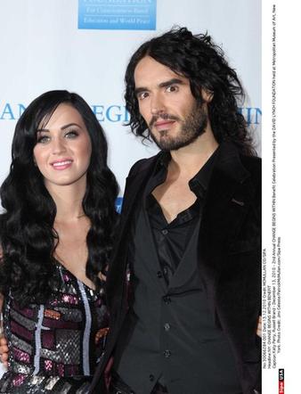 Katy Perry i Russell Brand - najlepsze momenty ich związku