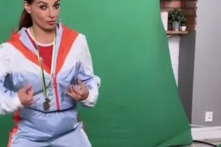 Barwy szczęścia na planie. Kasia (Katarzyna Glinka)
