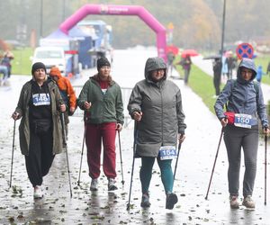 Bieg Bądź aktywny - przegoń raka. 6. edycja w Katowickim Parku Leśnym