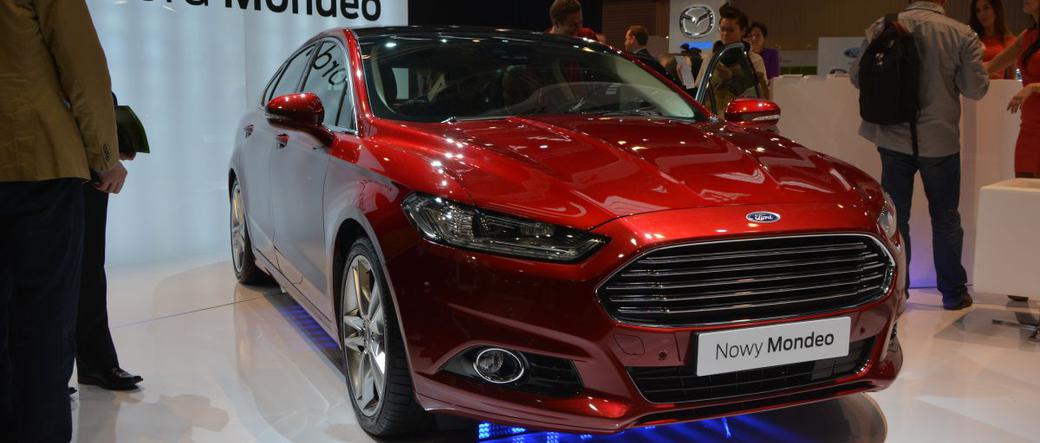 Ford Mondeo 2015