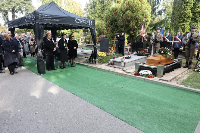 Pogrzeb Jerzego Targalskiego