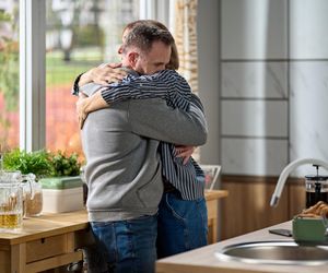 Na Wspólnej odc. 3975. Kuba (Przemysław Cypryański), Iga (Lidia Sadowa)