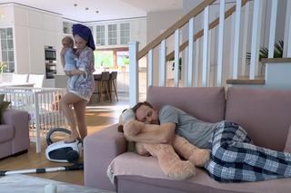 Na Wspólnej odc. 3508. Beata (Katarzyna Ptasińska), Paweł (Grzegorz Kwiecień), Gucio (Franek Rydz) 