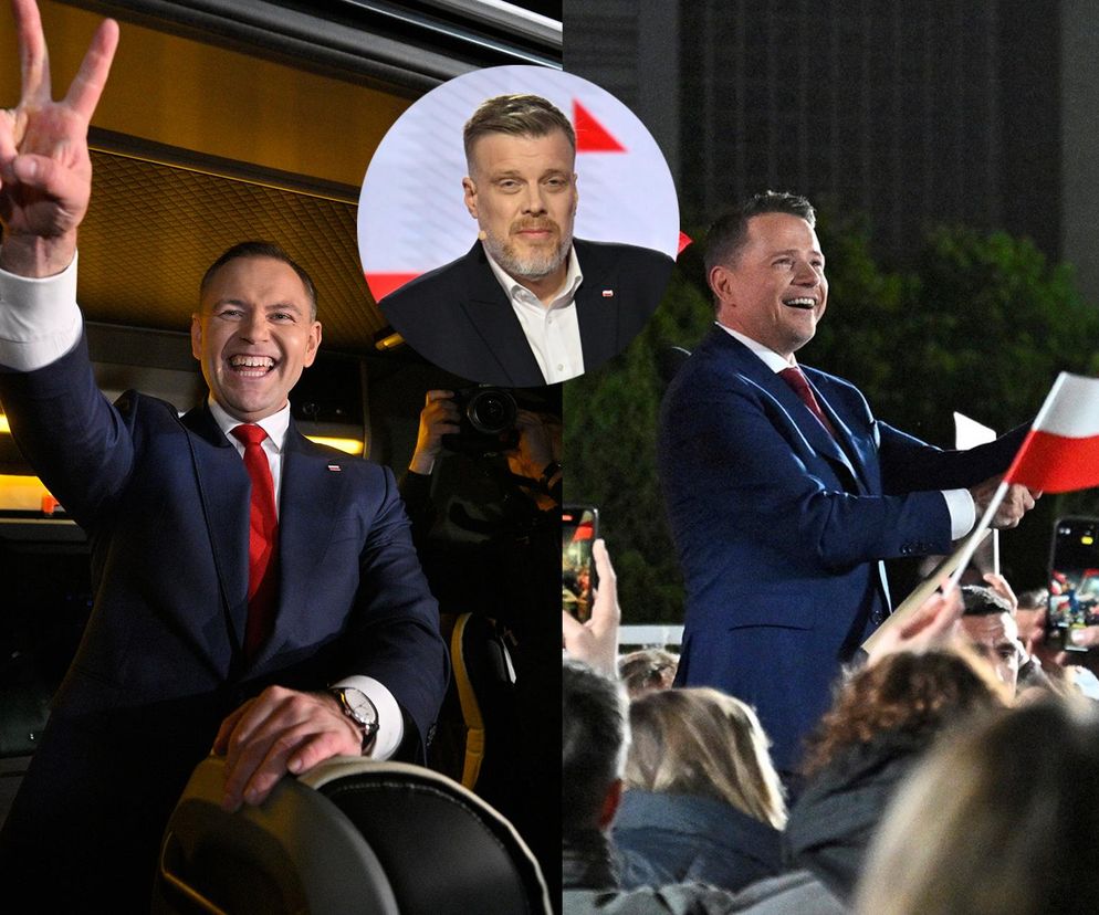 Nawrocki & Trzaskowski & Zandberg