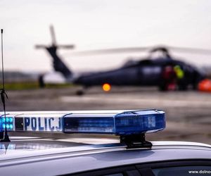 Wrocław. Ćwiczenia na terenie Portu Lotniczego im. Mikołaja Kopernika [ZDJĘCIA].