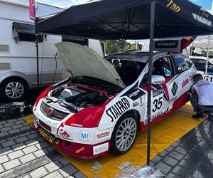 Tor Kielce: Emocje podczas pierwszej rundy Górskich Samochodowych Mistrzostw Polski