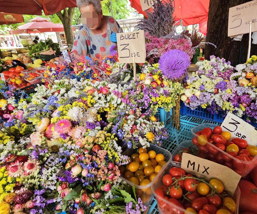 Ceny na chorwackim targu