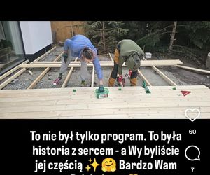 Para ze „Zróbmy sobie dom” nie wygrała finału, ale nie odpuszcza. Jeśli uważacie, że zasłużyliśmy naszą ciężką pracą