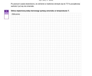 Matura chemia 2025: Odpowiedzi i arkusze CKE [16.05.2025] nowa formuła 2023