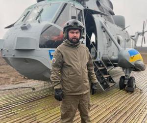 Ukraiński pilot przeszedł transplantację płuc w Śląskim Centrum Chorób Serca w Zabrzu