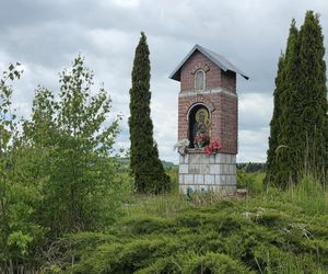 Podkarpackie kapliczki z historia. Wrzućcie tam prosze wszytko jak leci, tylko prosze tez jeszcze o pierwsze zdjęcie.