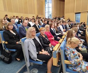 Inauguracja roku akademickiego 2025/2026 w murach Uniwersytetu w Siedlcach
