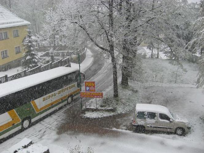 Zima w maju 2011 - zdjęcia Czytelników (Karpacz)