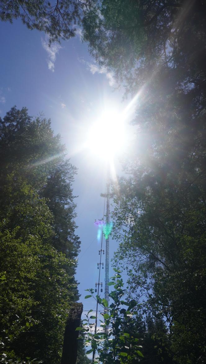 To drugi pod względem wielkości maszt w Polsce. Nie uwierzysz, ile ma metrów [ZDJĘCIA]