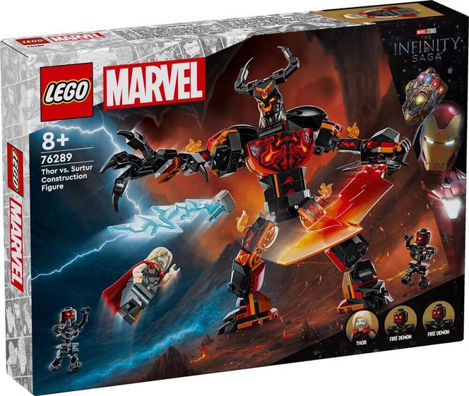 LEGO Thor vs. Surtur (76289)