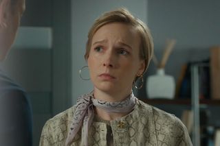 Barwy szczęścia odc. 3238. Sonia (Weronika Nockowska), Robert Stefaniak (Paweł Ławrynowicz)