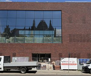 Budowa Akademii Muzycznej w Katowicach