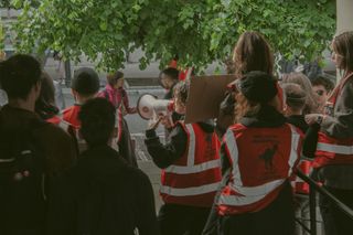 Protest okupacyjny studentów na UW