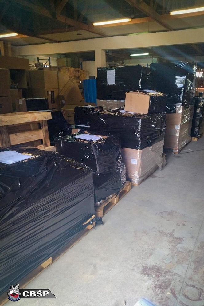 CBSP rozbiło gang producentów papierosów.