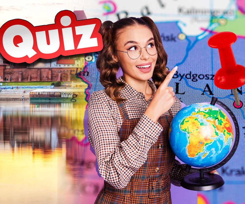 QUIZ. Banalny quiz z geografii. Wiesz co to za rzeki? Zaliczamy dopiero od 8 pkt, bo mniej to wstyd