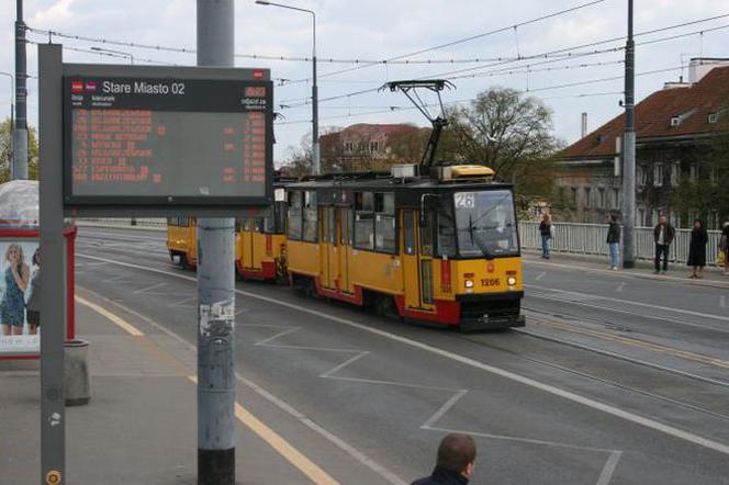 Tramwaje wracają na most Śląsko-Dąbrowski