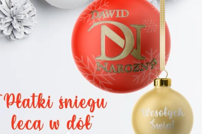 Dawid Narożny  - Płatki śniegu lecą w dół (Magia świąt). Swiąteczna piosenka o miłości już w sieci!