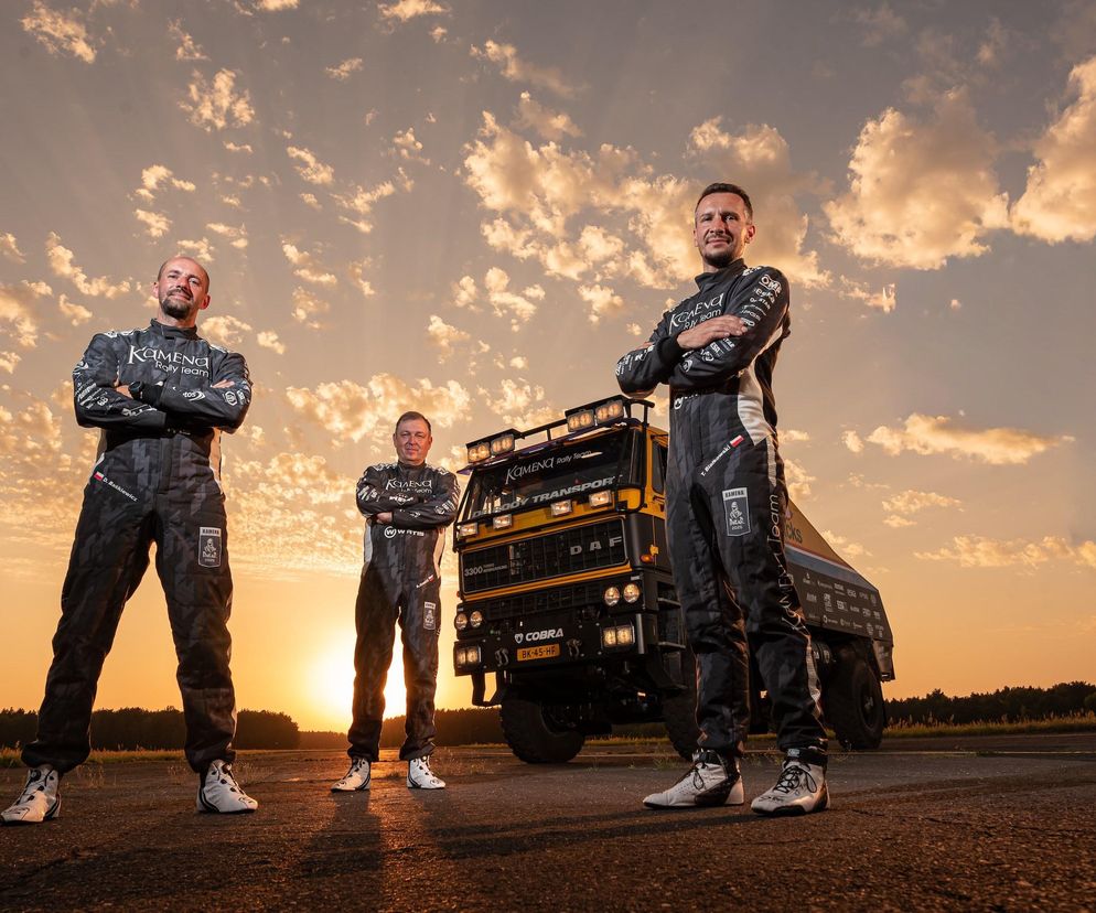Kamena Rally Team pojedzie w Rajdzie Dakar