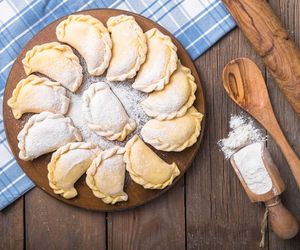 Słodki farsz do pierogów robię z tych owoców i włoskiego serka. Idealnie sprawdzają się na jesienny obiad 