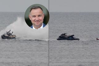 Dziewulski komentuje jazdę prezydenta Andrzeja Dudy na skuterze wodnym 