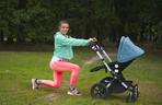 4. Ćwiczenia z wózkiem dla mam po porodzie: wypady przy wózku