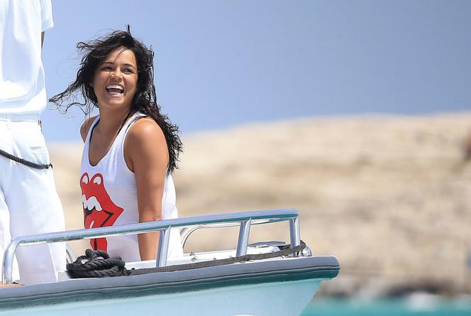 Michelle Rodriguez w bikini