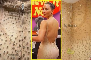 Kim Kardashian podarła wartą MILIONY sukienkę Marylin Monroe? Zniszczyła dzieło sztuki