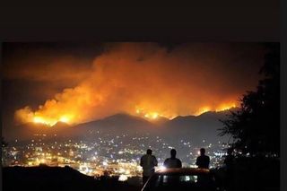 Joanna Krupa pokazuje pożary w LA. Przerażające zdjęcia