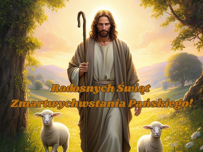 Religijne życzenia na Wielkanoc