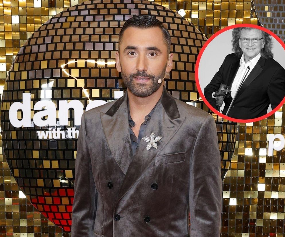 Rafał Maserak wspomina Zbigniewa Wodeckiego. Znali się spoza Tańca z Gwiazdami