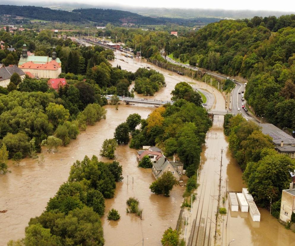 Powódź w Polsce. Żywioł jest bezwzględny. Wstrząsający widok