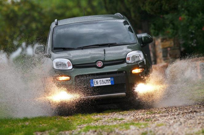 Fiat Panda 4x4 trzeciej generacji