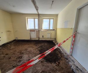 Makabryczne odkrycie w Kołobrzegu. Pod dawnym urzędem znaleziono ludzkie szczątki