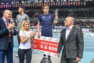 Rekord świata, Armand Mondo Duplantis