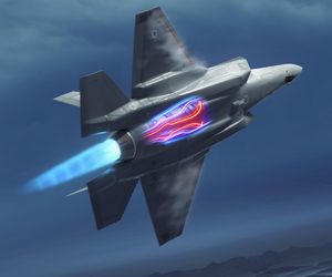 F-55, czyli dwusilnikowy F-35? O czym mówi prezydent Donald Trump?