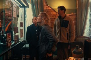 Borys Szyc, Piotr Gąsowski, Grzegorz Damięcki, Monika Kwiatkowska i Anna Gajewska u boku zagranicznych gwiazd.