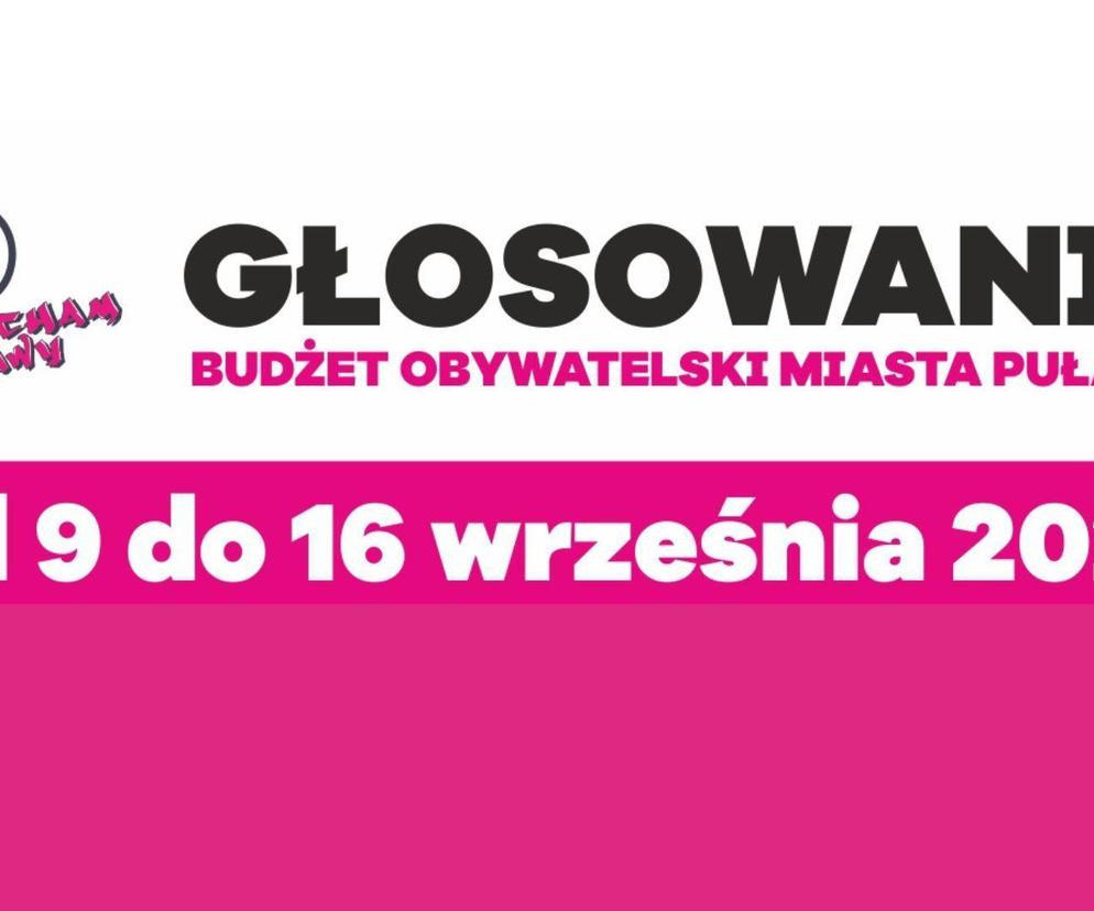 Rusza głosowanie w Budżecie Obywatelskim 2025