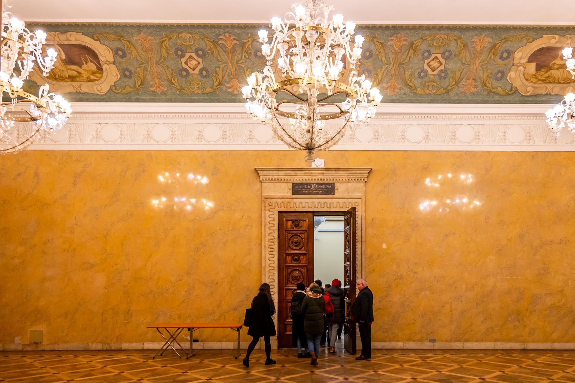 Pałac Kultury i Nauki w Warszawie