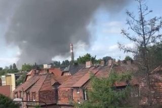 Wielki pożar w Czerwionce-Leszczynach
