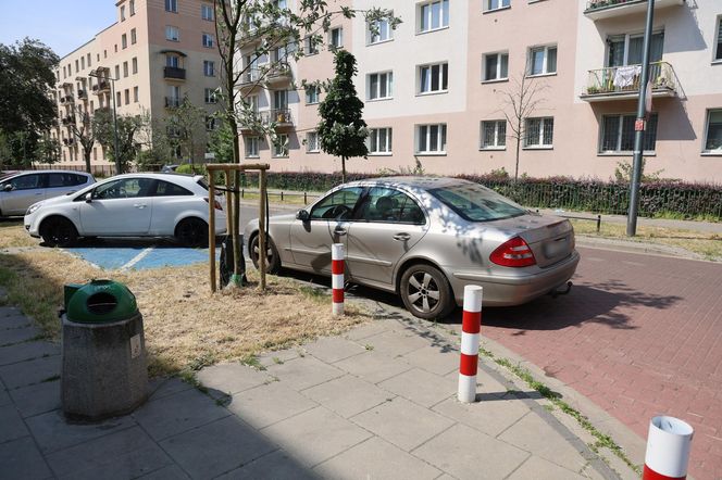 Uszkodził samochód rodziców niepełnosprawnej Debory